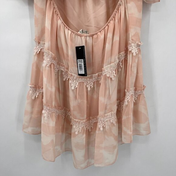 Sachin & Babi Melanie Pink Shibori Dress NWT - Picture 8 of 13